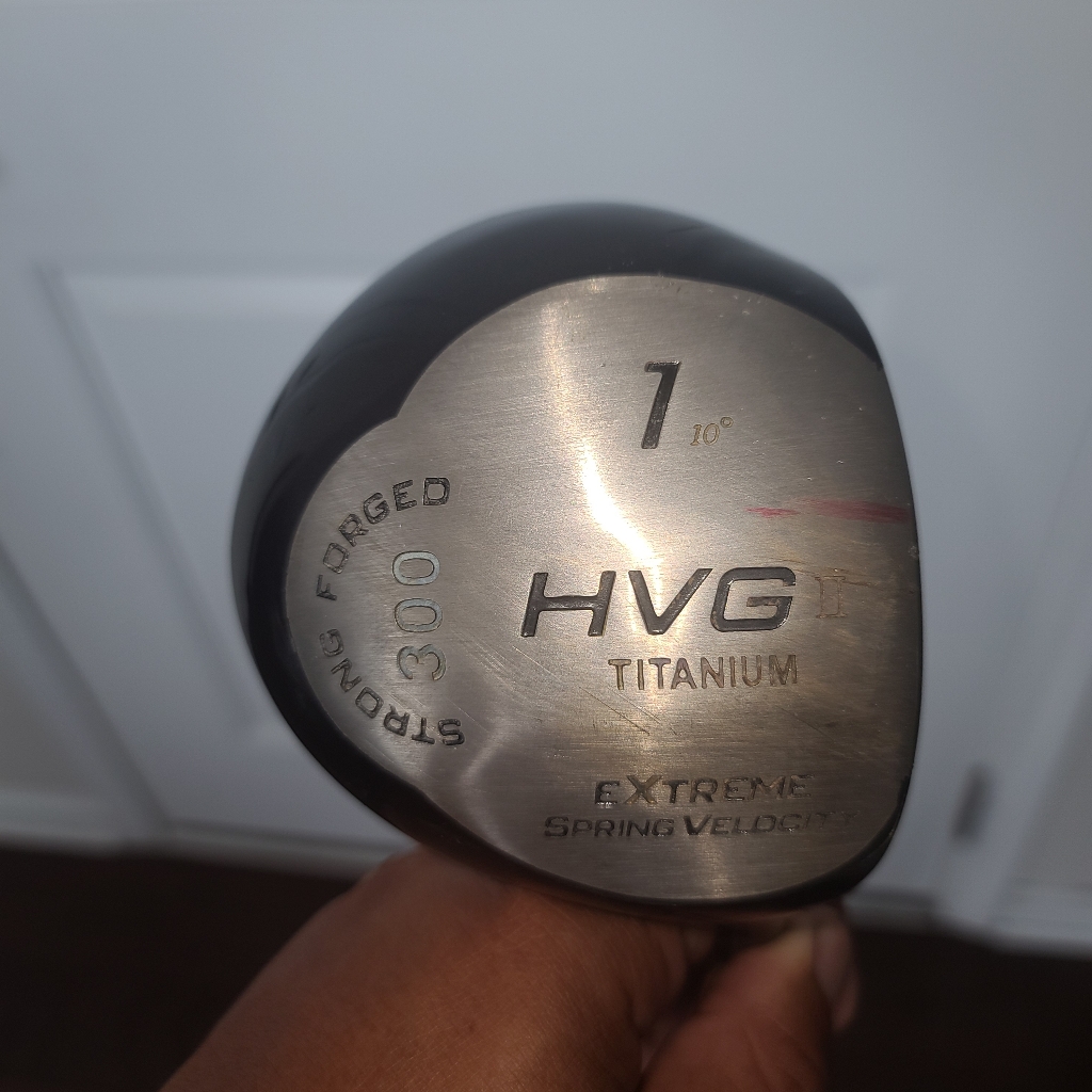 Warrior Hvg Titanium Driver Warrior Pc1g Graphite Warrior Hvg Titanium Driver Warrior Pc1g Graphite